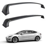 Model 3 e Model Barras transversais de carga para bagageira de tejadilho em alumínio Y (conjunto de 2) para Tesla(2017-2025)